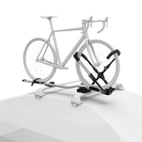 Thule UpRide - Upright Bike Rack (No Frame Contact) - Silver/Black