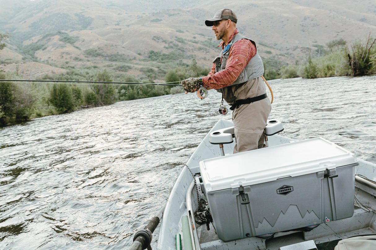 128 QT BASECAMP CLASS™ HARD COOLER