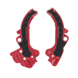 Acerbis 2024 KTM SX65 X-Grip Frame Guard - Red/Black