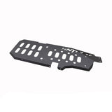 Westin/Snyper 07-17 Jeep Wrangler 2Dr Gas Tank Skid Plate - Textured Black