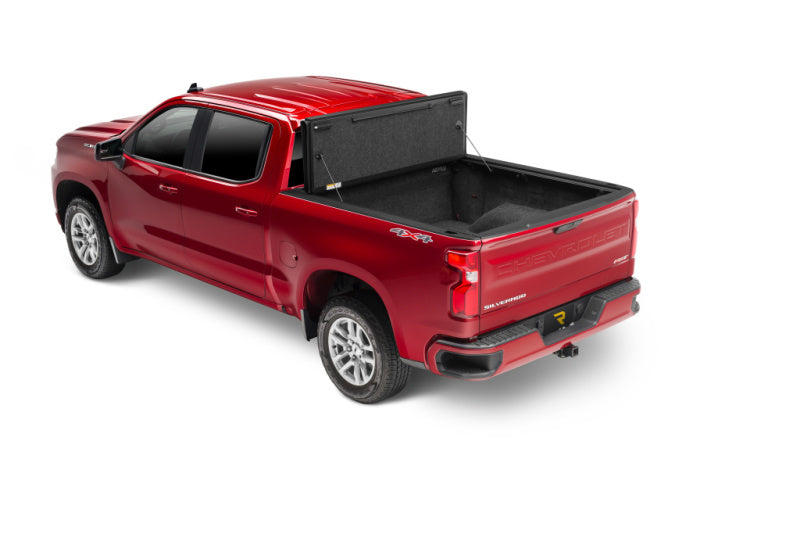 UnderCover 07-20 Toyota Tundra 6.5ft Ultra Flex Bed Cover - Matte Black Finish