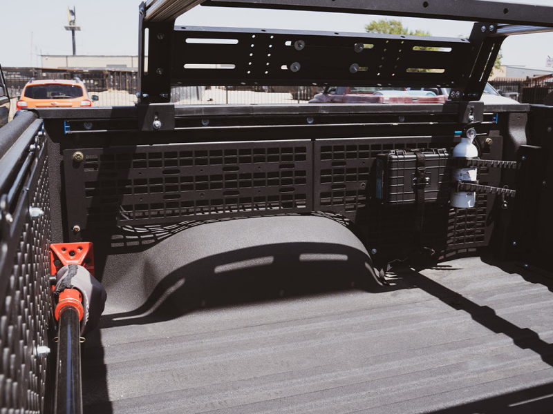 Cali Raised 14-21 Toyota Tundra Side Bed Molle System - Both Sides