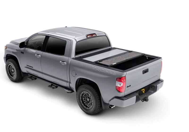 UnderCover 16-23 Toyota Tacoma 60in Fusion Bed Cover - Bright Red