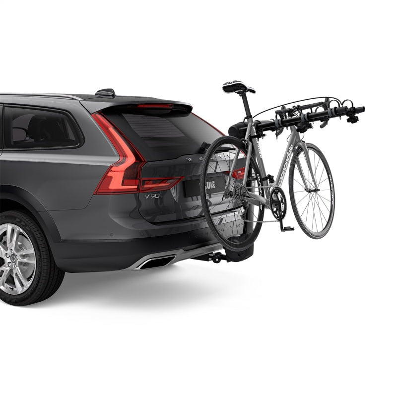 Thule Apex XT 4 - Hanging Hitch Bike Rack w/HitchSwitch Tilt-Down (Up to 4 Bikes) - Black