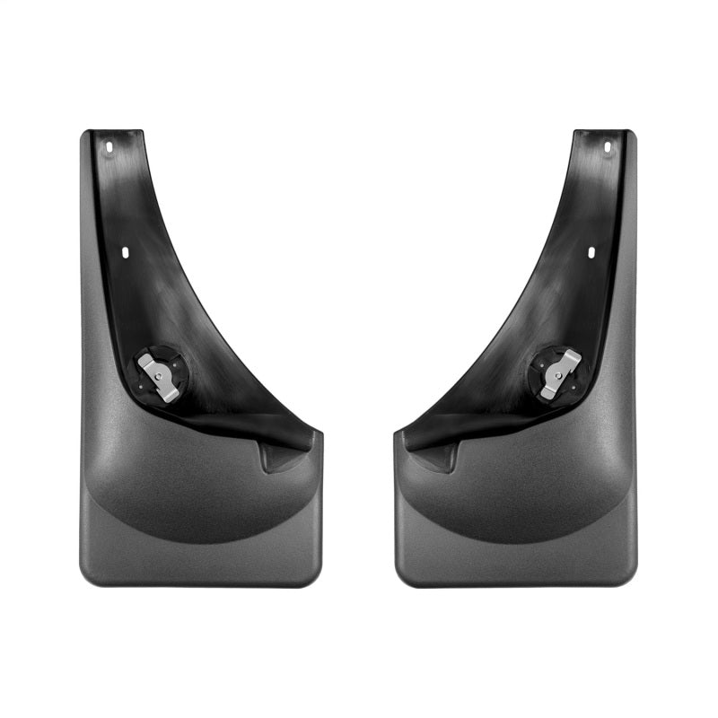 WeatherTech 21-22 Ford Bronco Rear No Drill Mudflaps - Black