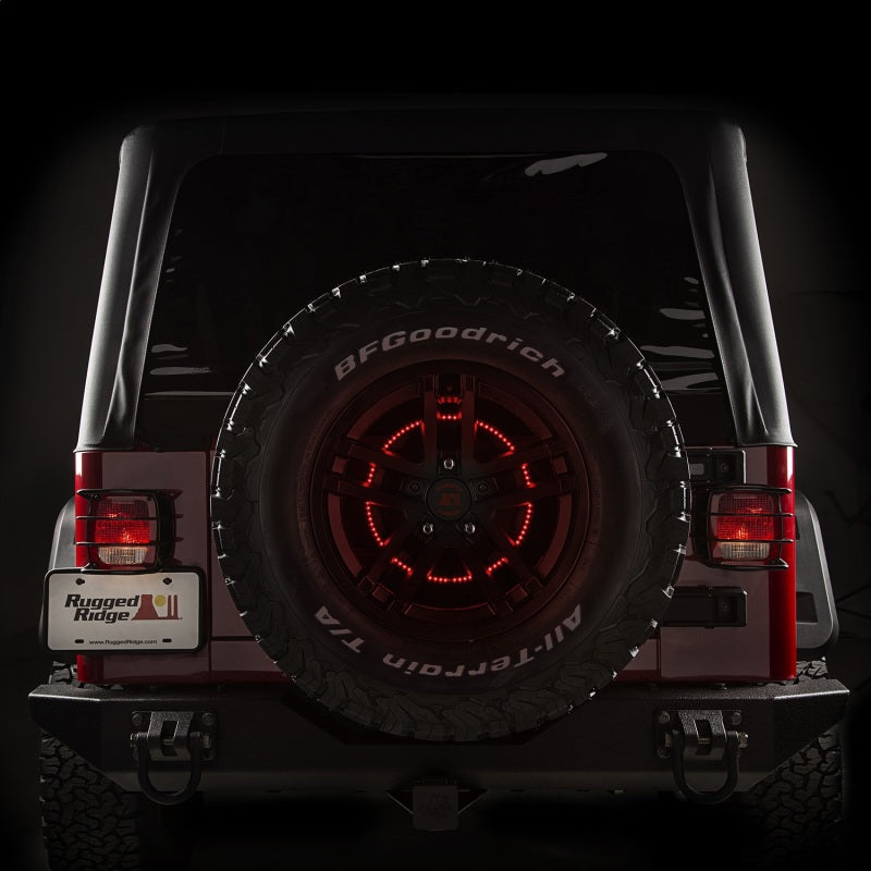 Rugged Ridge 3rd Brake Light LED Ring