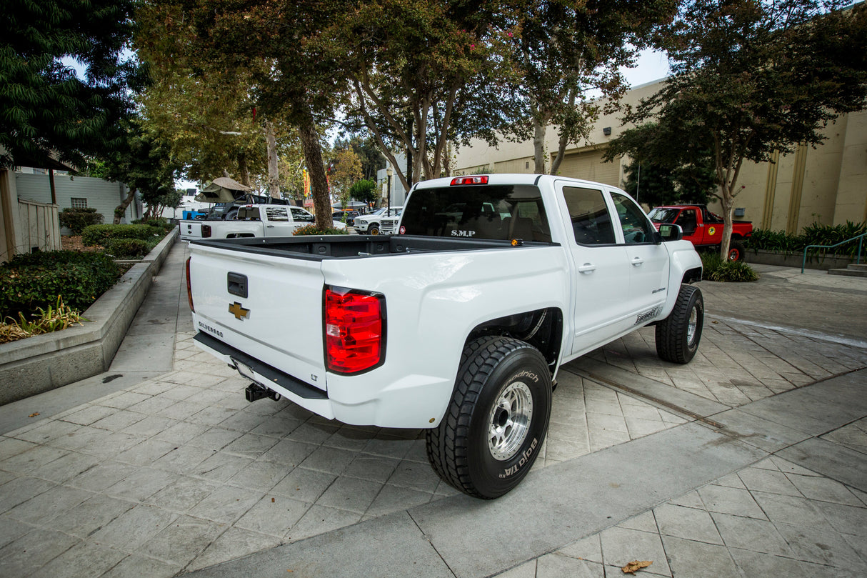 2014-2018 Chevy Silverado Bedsides - 3" Bulge