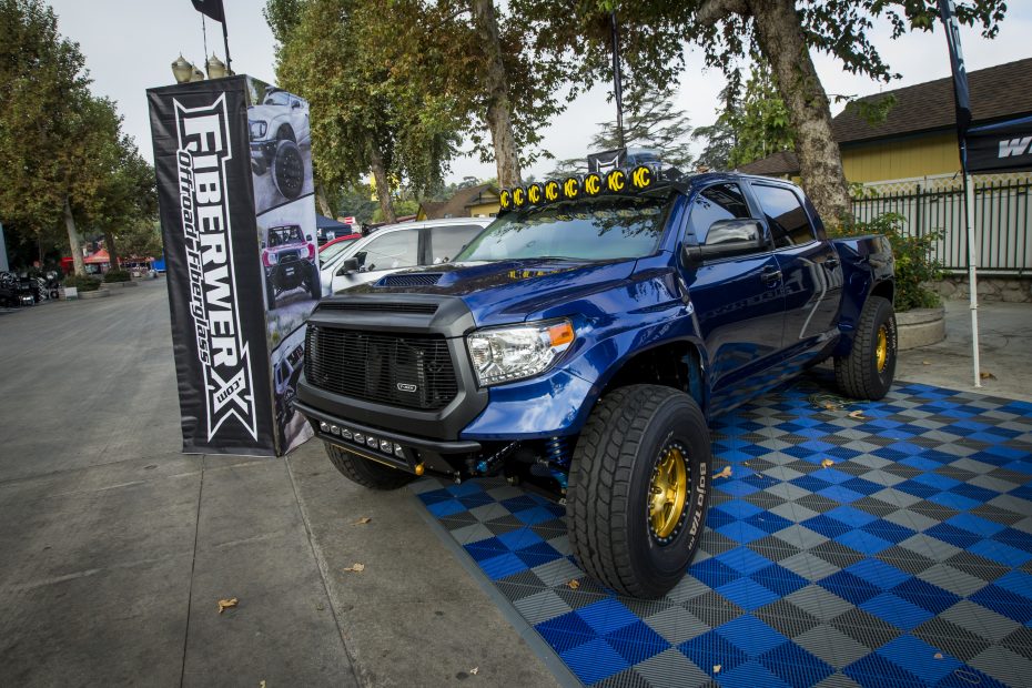 2014-2021 Toyota Tundra Fenders