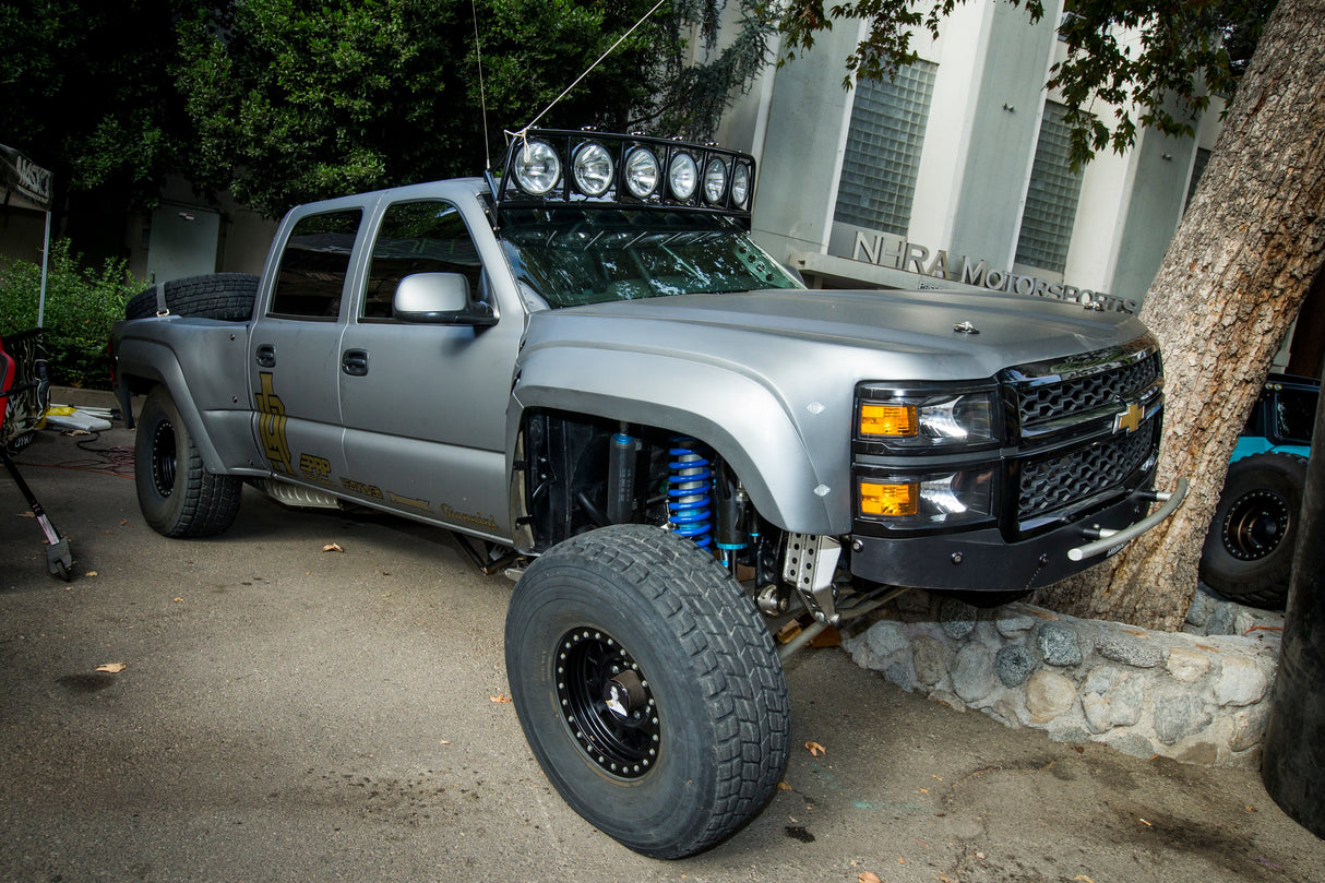 1999-2006 Chevy Silverado To 2015 Luxury Prerunner One Piece Conversion