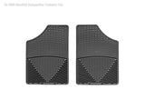 WeatherTech 01 Hyundai XG 300 Front Rubber Mats - Black