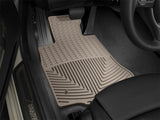 WT Rubber Mats - Front - Tan