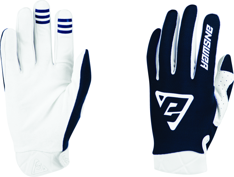 Answer 23 Peak Glove Navy/White Youth - Small