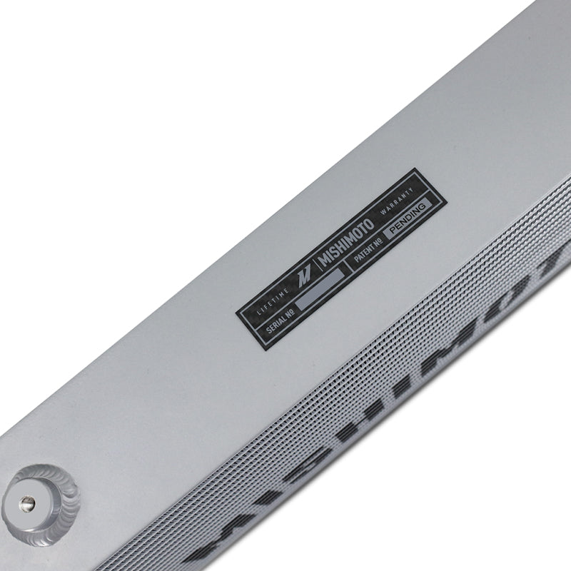 Mishimoto Universal Carbon Fiber Intercooler - Matte Tanks - 600mm Silver Core - S-Flow - R V-Band