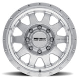 Method MR301 The Standard 18x9 +18mm Offset 8x180 130.81mm CB Machined/Clear Coat Wheel