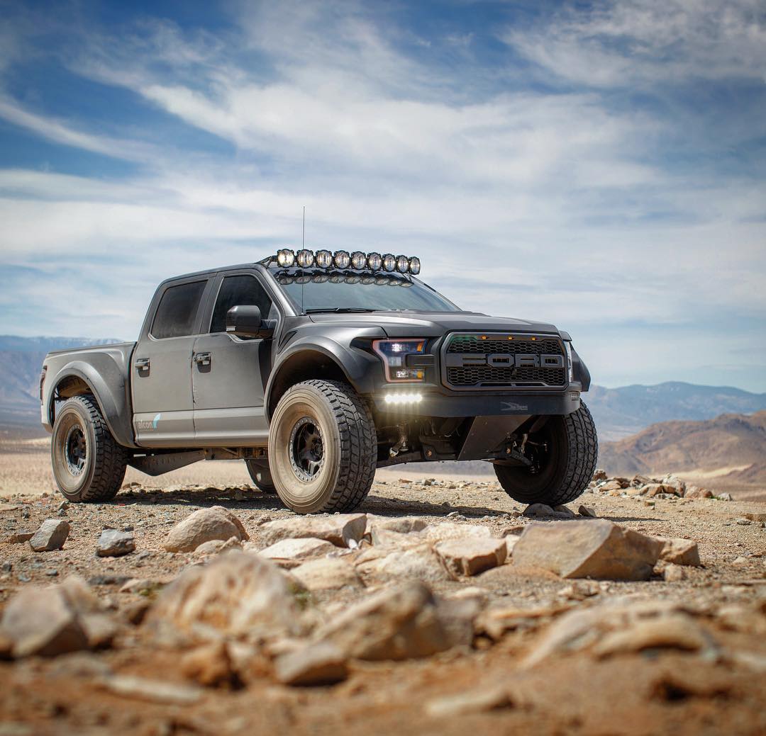 2017-2020 Ford Raptor "Deberti" Fenders