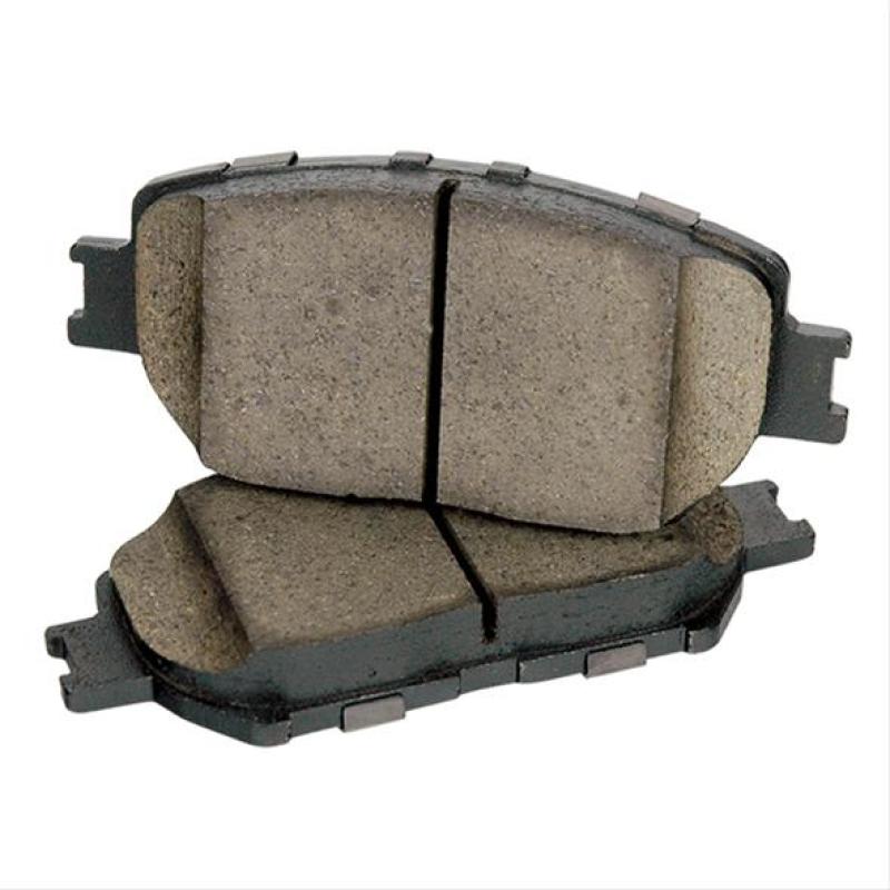 Centric 2018 Chevrolet Cavalier C-Tek Ceramic Brake Pads - Front/Rear