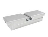 Tradesman Aluminum Gull Wing Cross Bed Truck Tool Box (70in.) - Brite