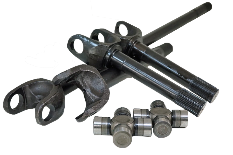 Revolution Gear & Axle 71-91 GM Dana 60 w/35 Spline Chromoly Discovery Series Front Axle Kit