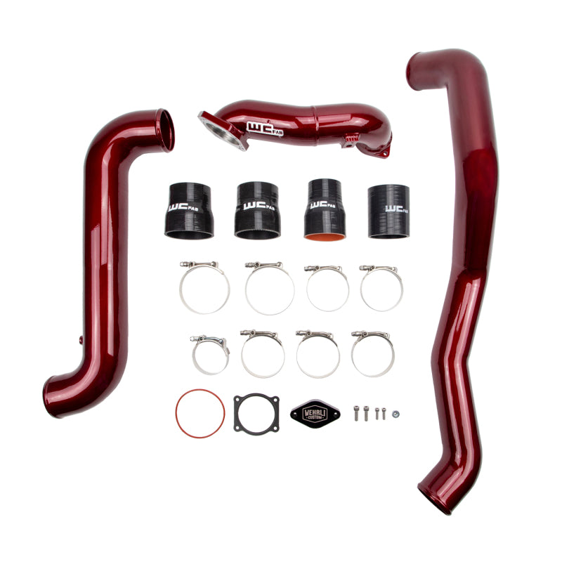 Wehrli 11-16 Duramax LML High Flow Bundle Kit Stage 1 - Flat Black