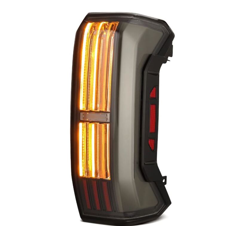 AlphaRex 22-24 Toyota Tundra NOVA-Series Prismatic LED Tail Lights - Black