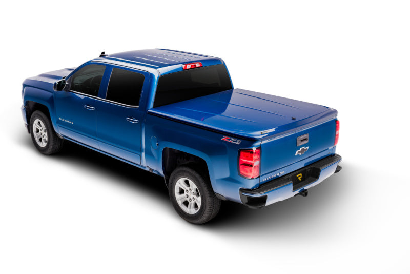 UnderCover 16-18 Toyota Tacoma 6ft Lux Bed Cover - Blue Effect (Req Factory Deck Rails)