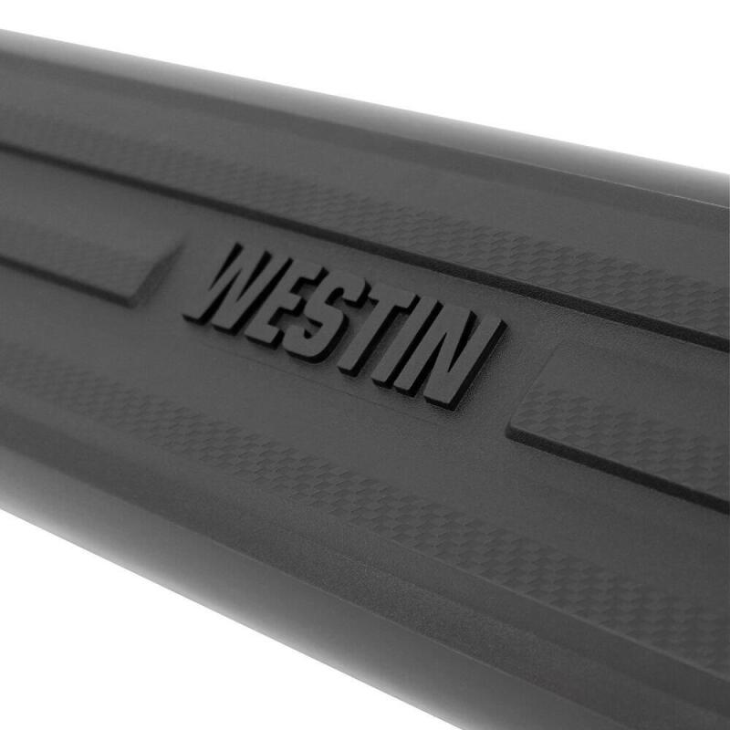 Westin Premier 6 in Oval Side Bar - Mild Steel 53 in - Black