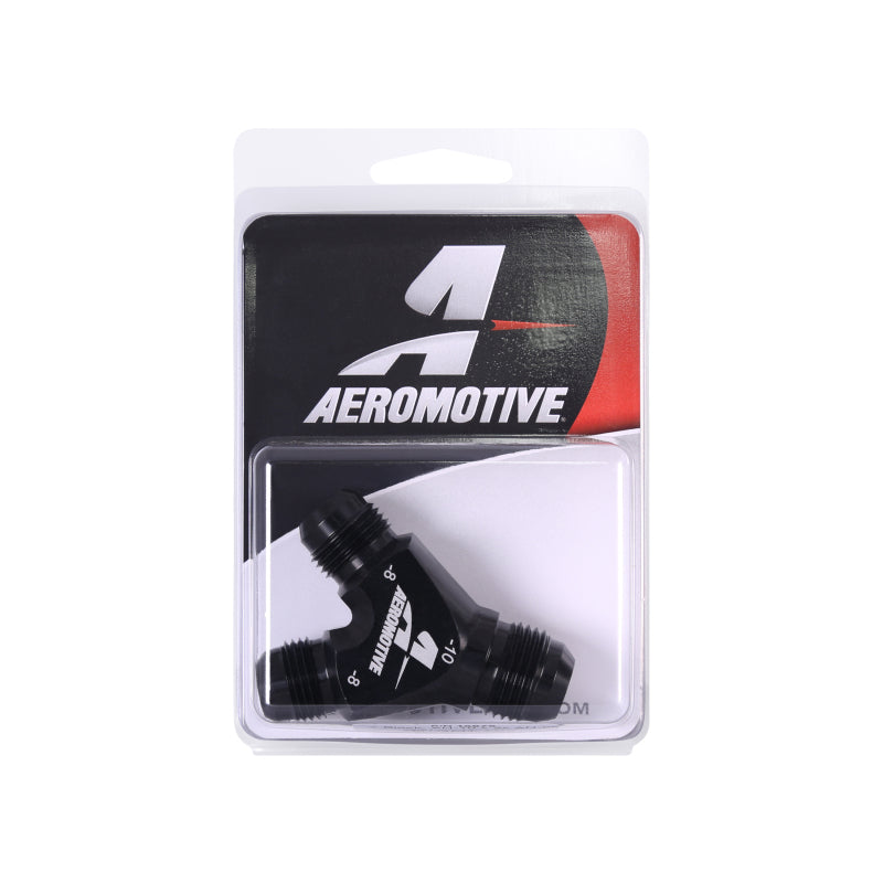 Aeromotive Y-Block - AN-08 - 2x AN-06