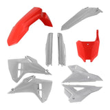 Acerbis 2025 Honda CRF250R/ CRF450R Full Plastic Kit - Red/Gray