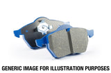 EBC 2017+ Ford F-450 Bluestuff Front Brake Pads