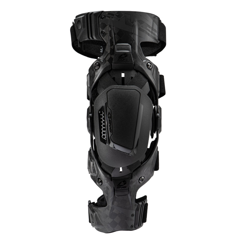 EVS Web Eclipse Knee Brace Black - Large/Right