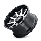 ION Type 143 20x10 / 8x170 BP / -19mm Offset / 125.2mm Hub Black/Machined Wheel