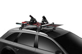 Thule SnowPack L Ski/Snowboard Rack (Up to 6 Pair Skis/4 Snowboards) - Black/Silver