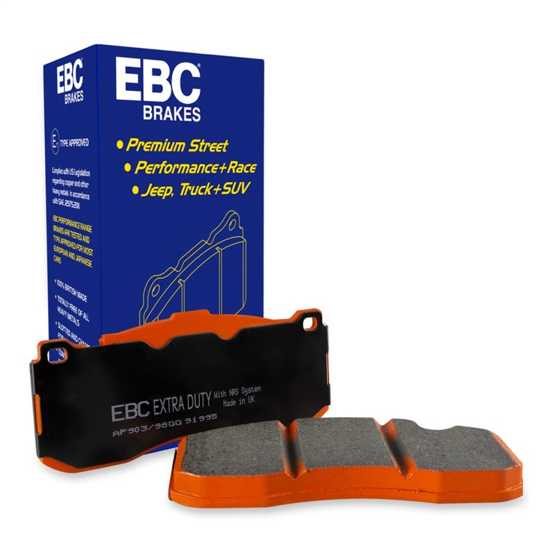 EBC 2022+ Lexus LX600 3.5TT Extra Duty Rear Brake Pads