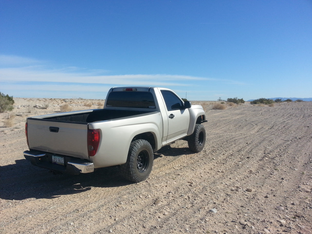 2004-2014 Chevy Colorado Bedsides