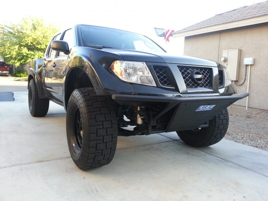 2005-2021 Nissan Frontier Fenders