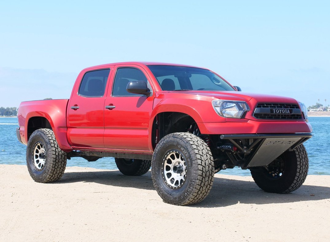 2005-2015 Toyota Tacoma Bedsides - 6" Bulge