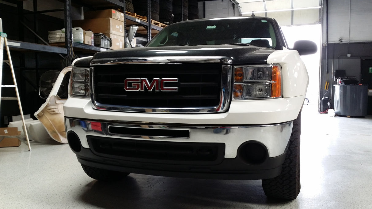 2007-2013 GMC Sierra Fenders