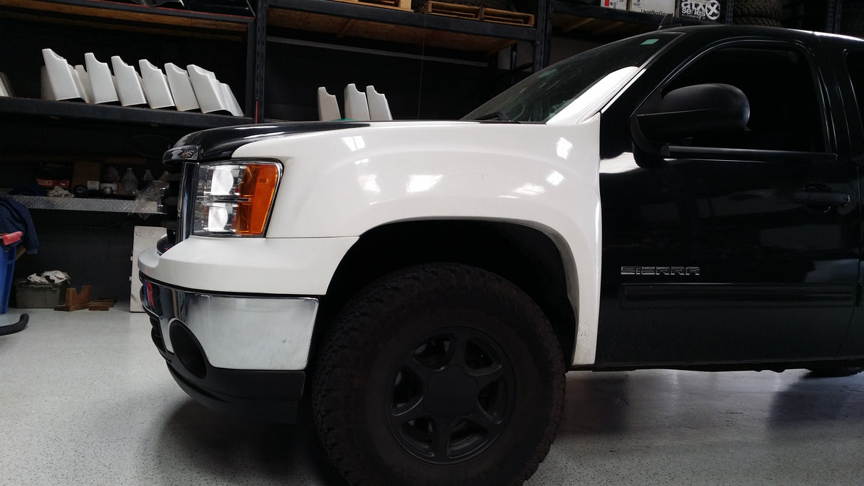 2007-2013 GMC Sierra Fenders