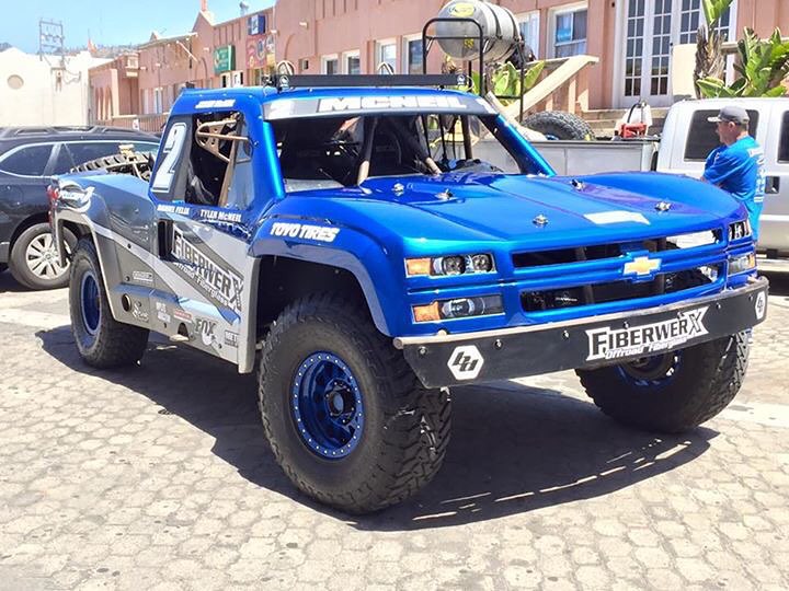 2015 Chevy Silverado Trophy Truck Body