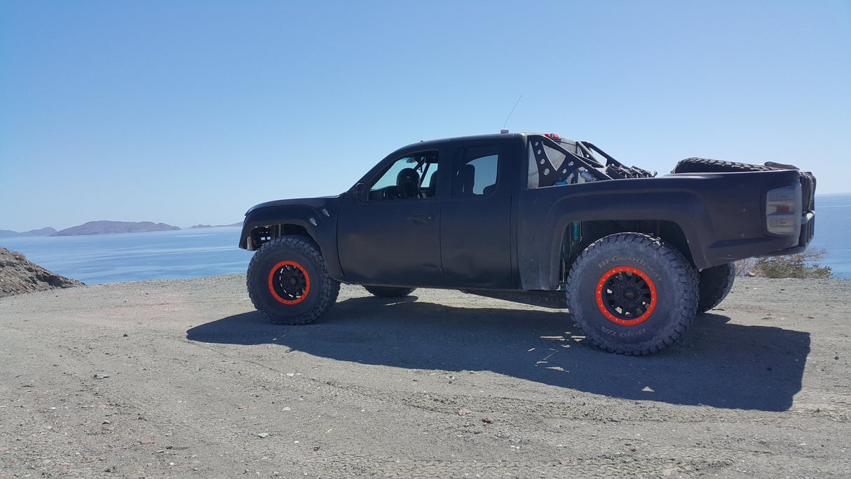 2007-2013 Chevy Silverado To 2018 Luxury Prerunner Conversion Bedsides