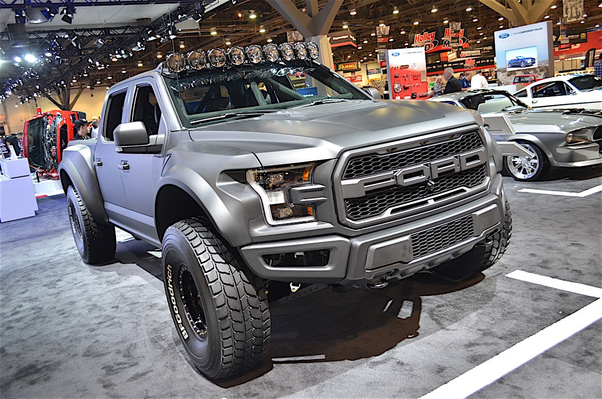 2017-2020 Ford Raptor "Deberti" Fenders