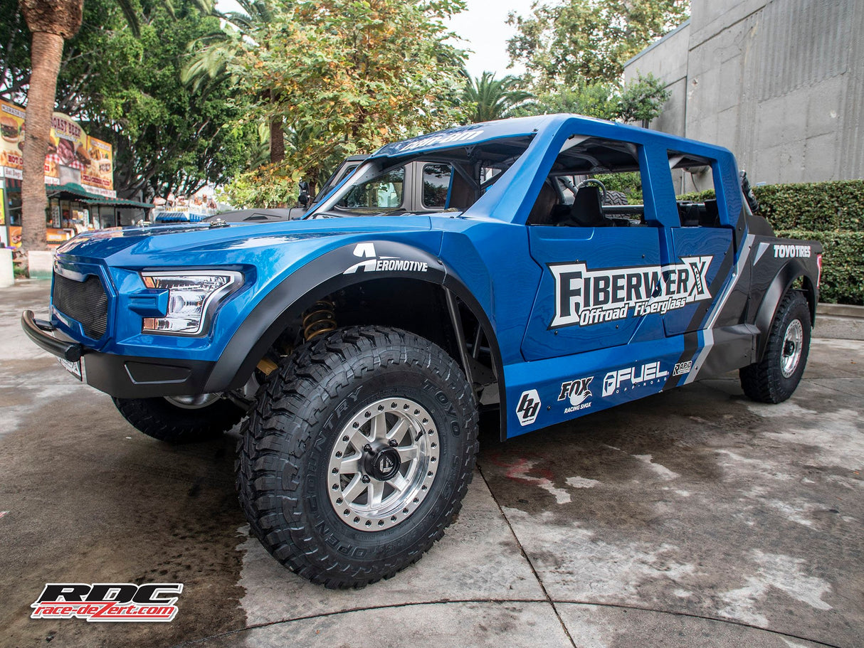 2017-2022 Can-Am Maverick X3 Gen 2 Raptor Body - 4 Seater