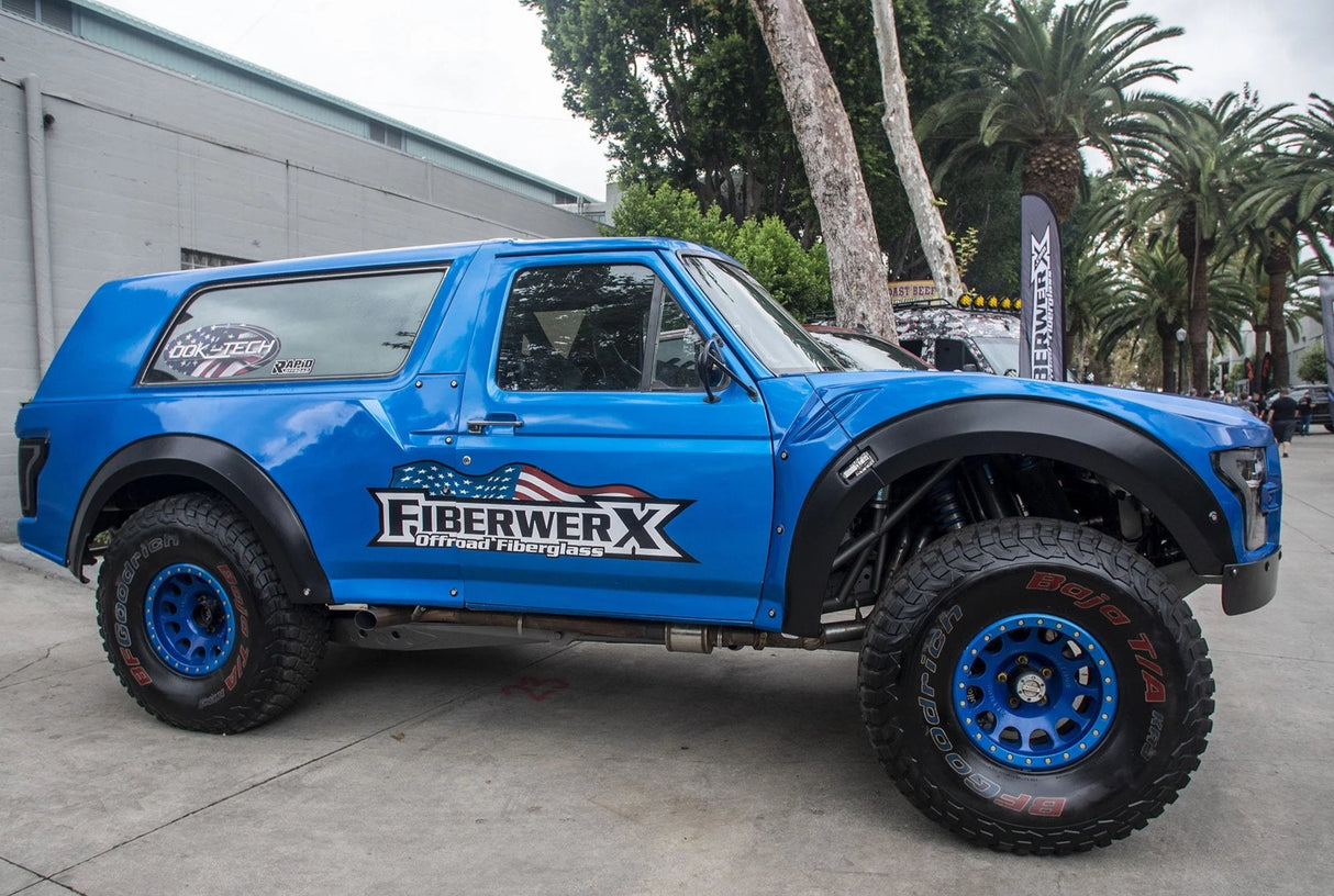 1980-1996 Stretched Ford Bronco To Gen 2 Raptor Conversion Bedsides