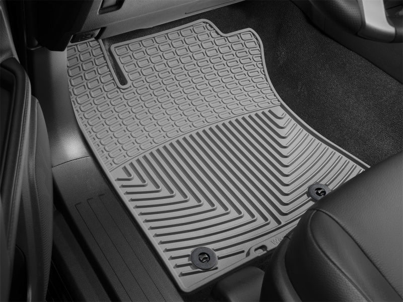 WeatherTech 13+ Toyota 4Runner Front Rubber Mats - Grey