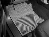 WeatherTech 13+ Toyota 4Runner Front Rubber Mats - Grey