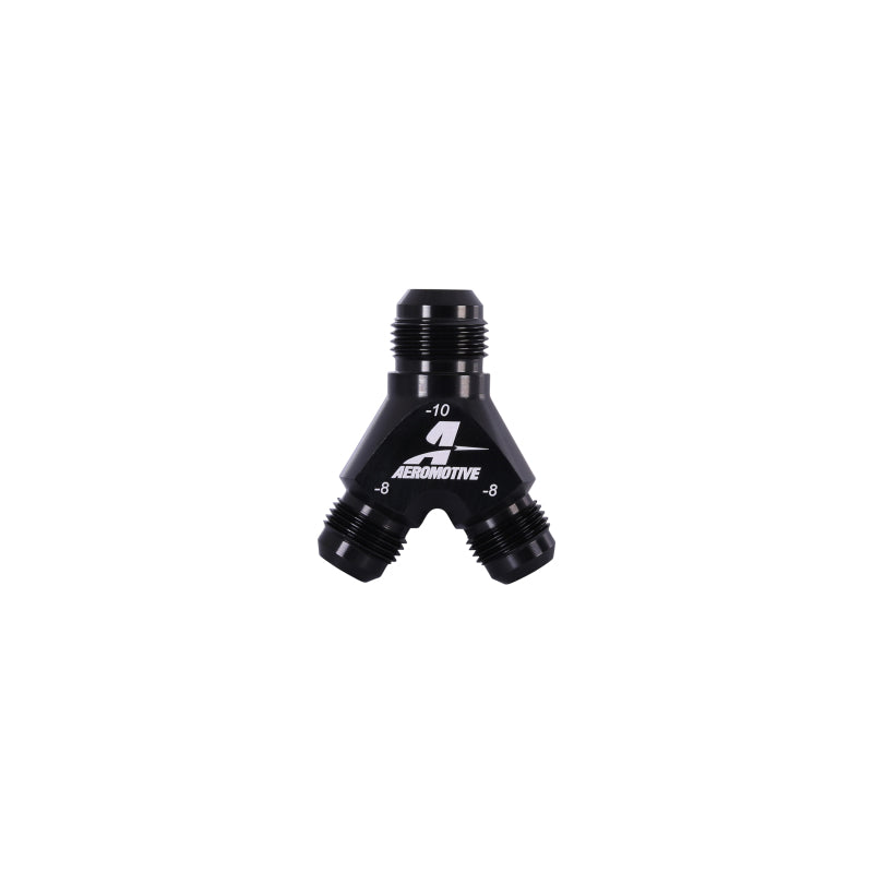 Aeromotive Y-Block - AN-08 - 2x AN-06