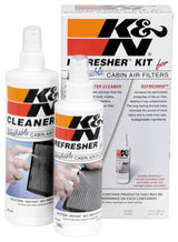 K&N Cabin Filter Cleaning Kit