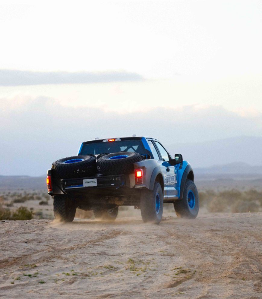 2020 Ford Raptor Luxury Prerunner One Piece