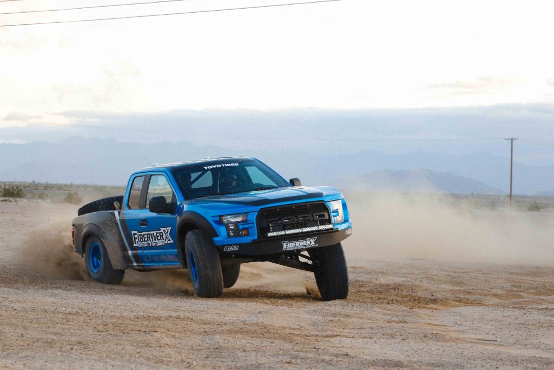 2020 Ford Raptor Luxury Prerunner One Piece