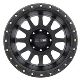 Method MR605 NV 20x10 -24mm Offset 8x6.5 121.3mm CB Matte Black Wheel